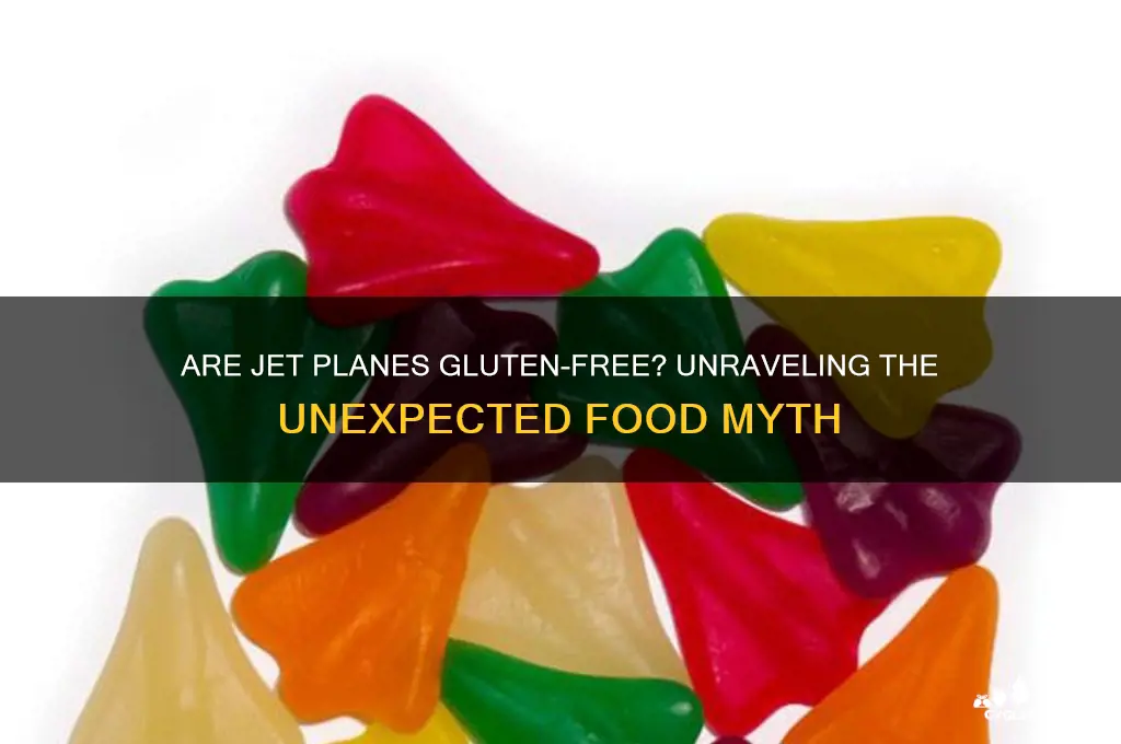 are jet planes gluten free