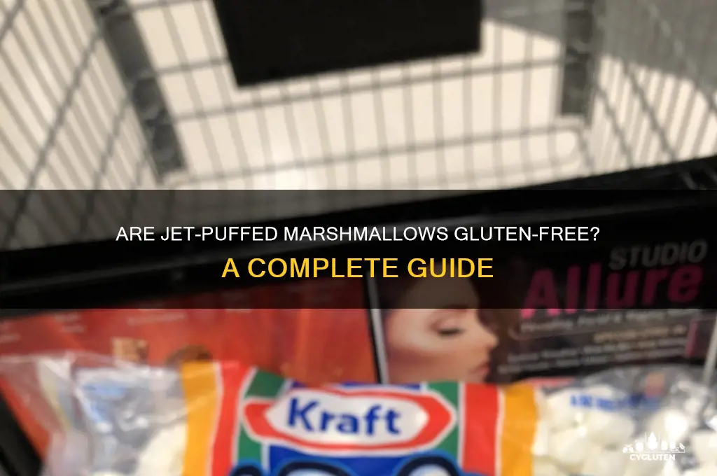 are jetpuffed marshmallow gluten-free