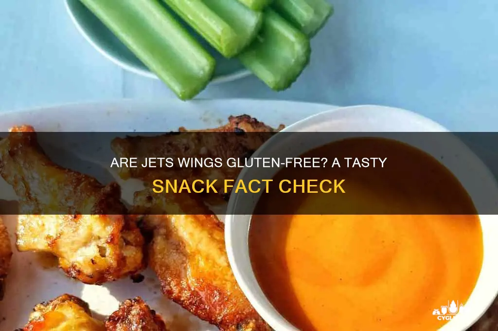 are jets wings gluten free