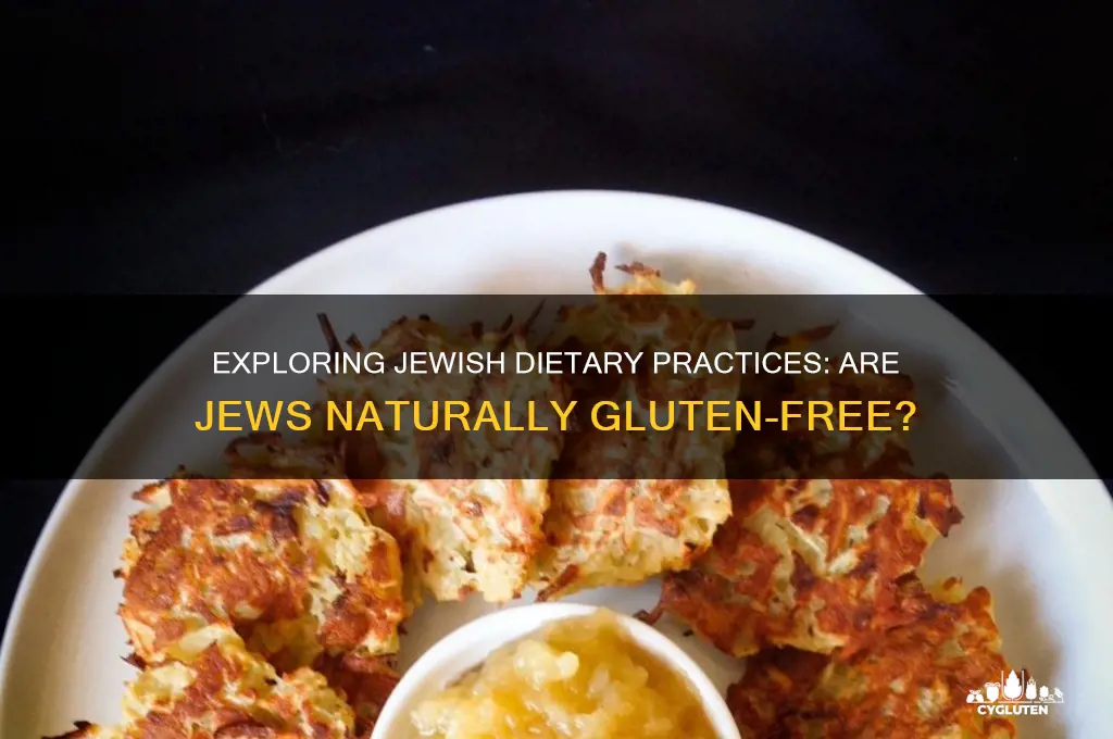 are jews gluten free