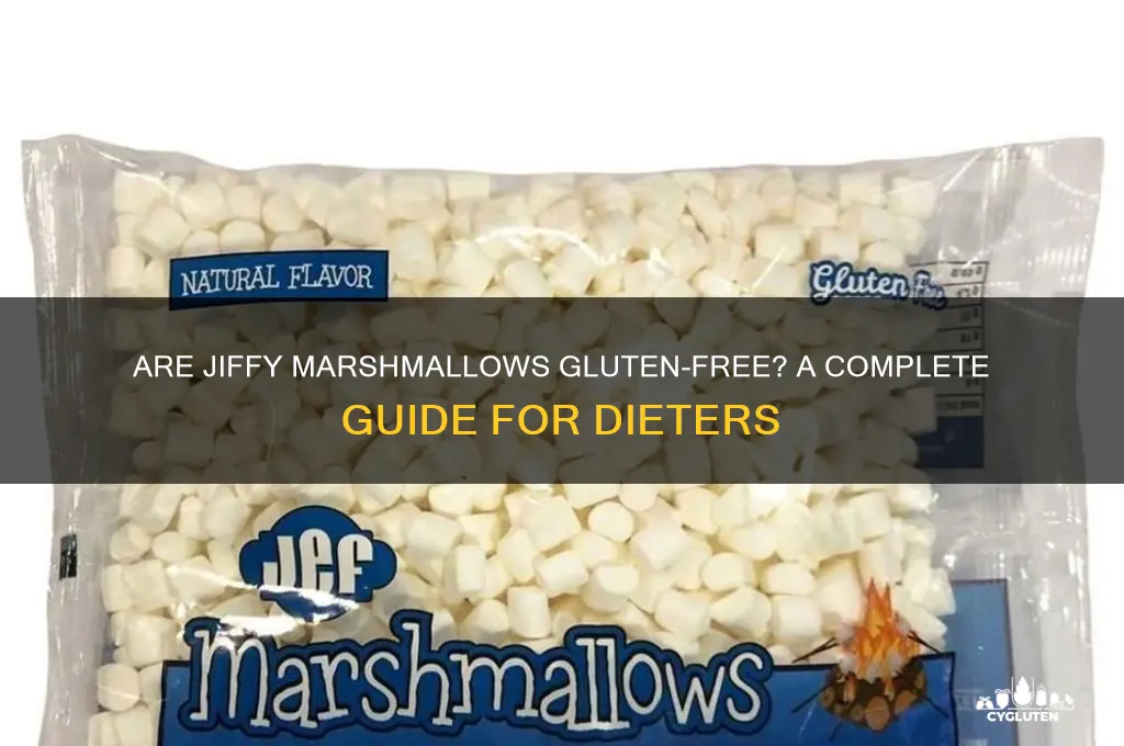 are jiffy marshmallows gluten free