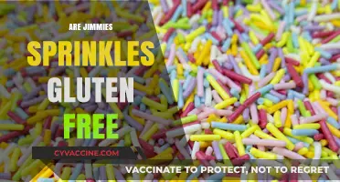 Are Jimmies Sprinkles Gluten Free? A Sweet Fact Check