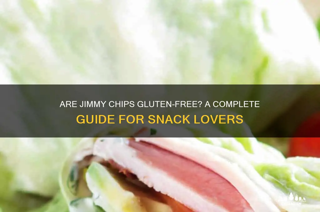 are jimmy chips gluten free