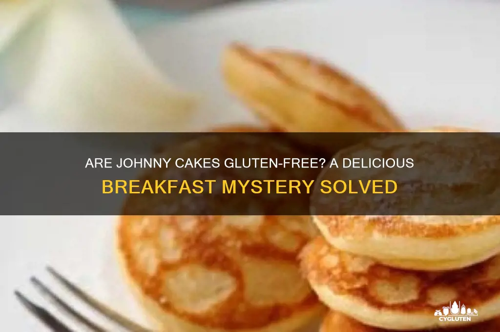 are johnny cakes gluten free