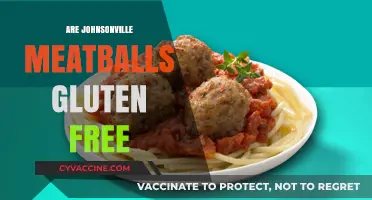 Are Johnsonville Meatballs Gluten-Free? A Comprehensive Guide