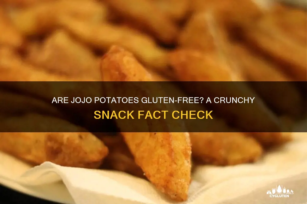 are jojo potatoes gluten free