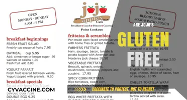 Are JoJo's Gluten-Free? Uncovering the Truth About Their Menu