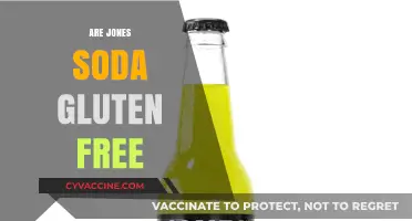 Is Jones Soda Gluten-Free? A Comprehensive Guide for Soda Lovers