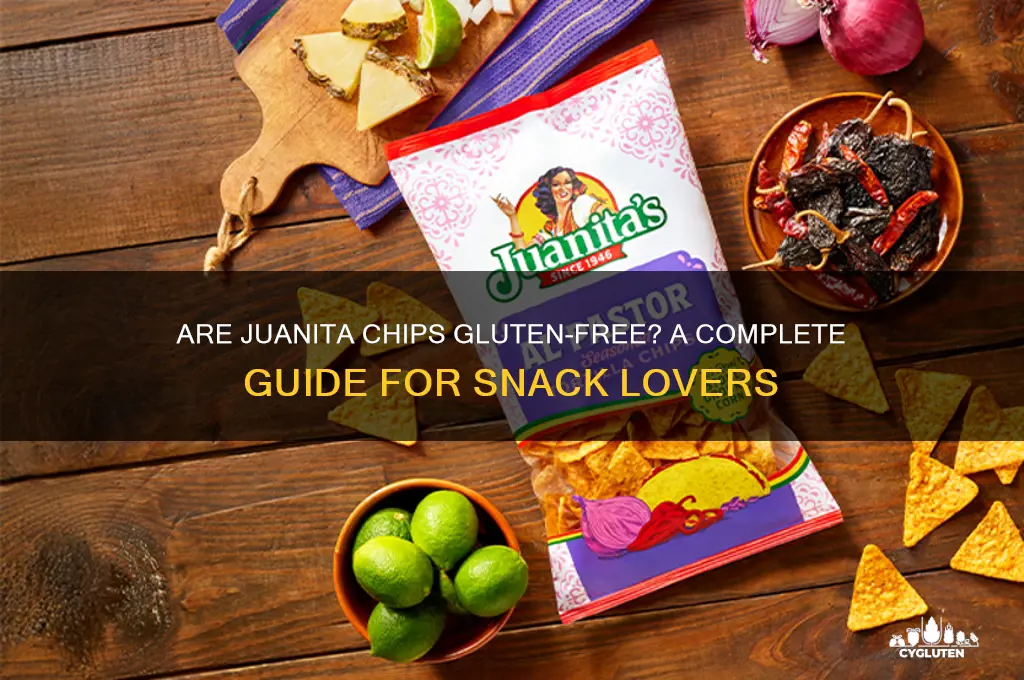 are juanita chips gluten free
