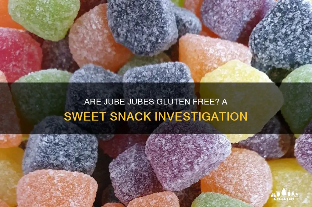 are jube jubes gluten free