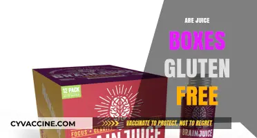 Are Juice Boxes Gluten-Free? A Comprehensive Guide for Consumers
