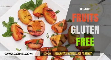 Juicy Fruits and Gluten: Are They Naturally Gluten-Free?