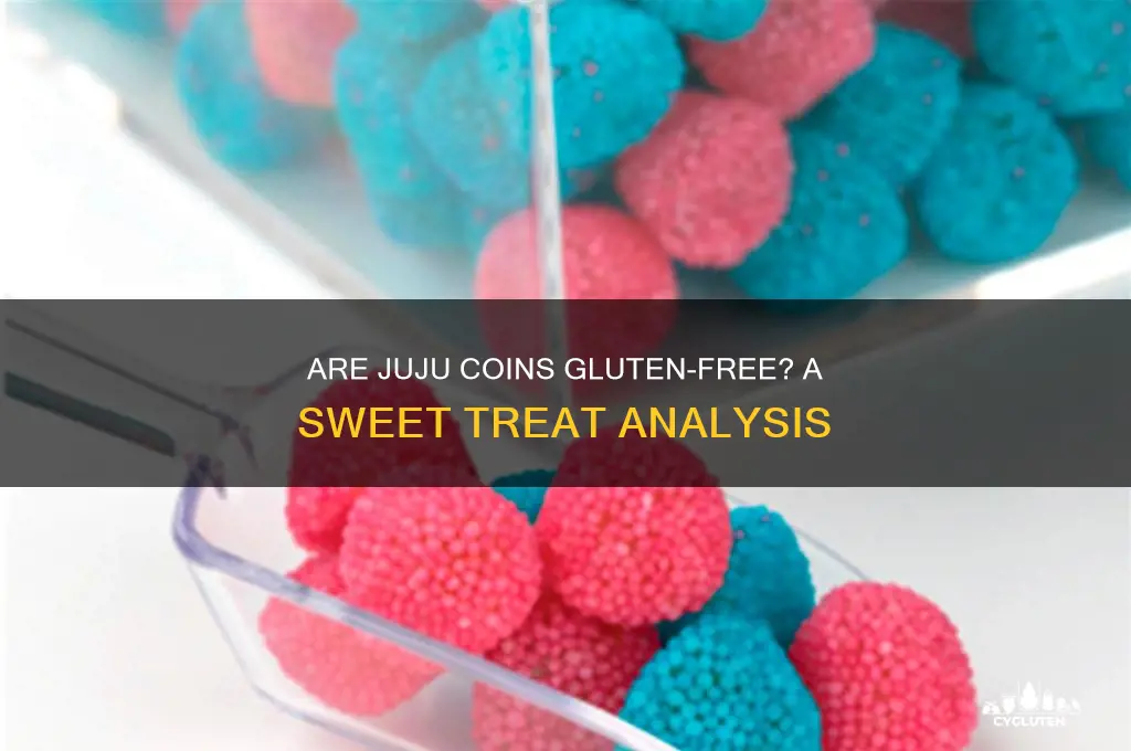 are juju coins gluten free