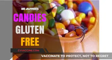 Are Jujyfruits Candies Gluten-Free? A Sweet Snack Fact Check