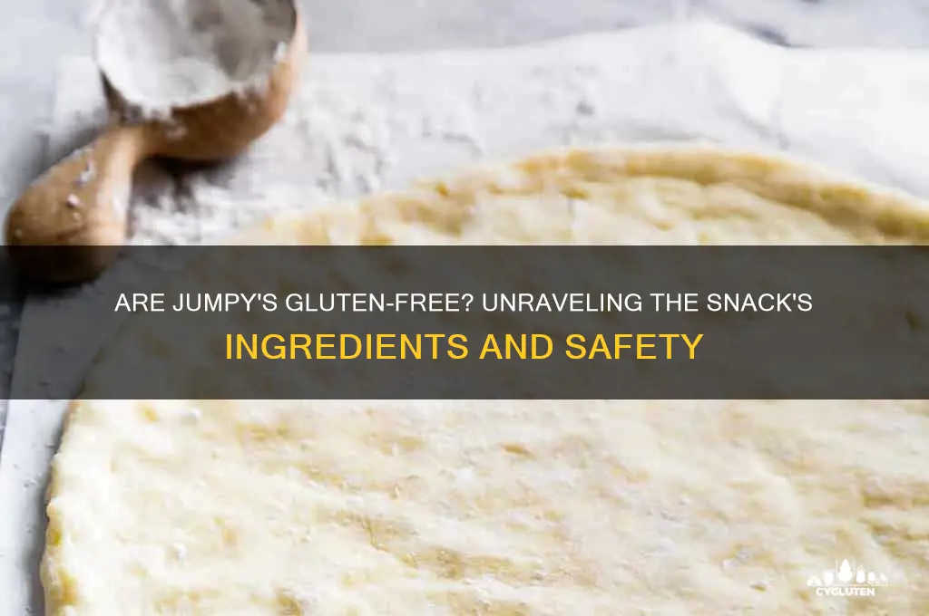are jumpys gluten free