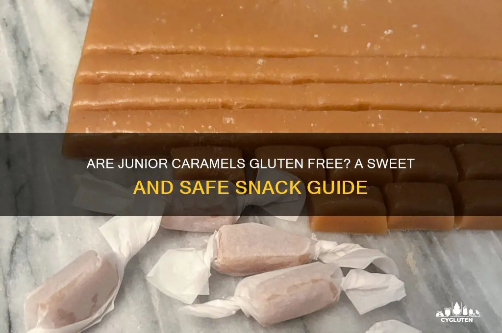 are junior caramels gluten free