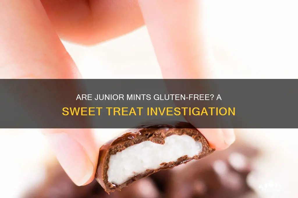 are junior mints gluten-free