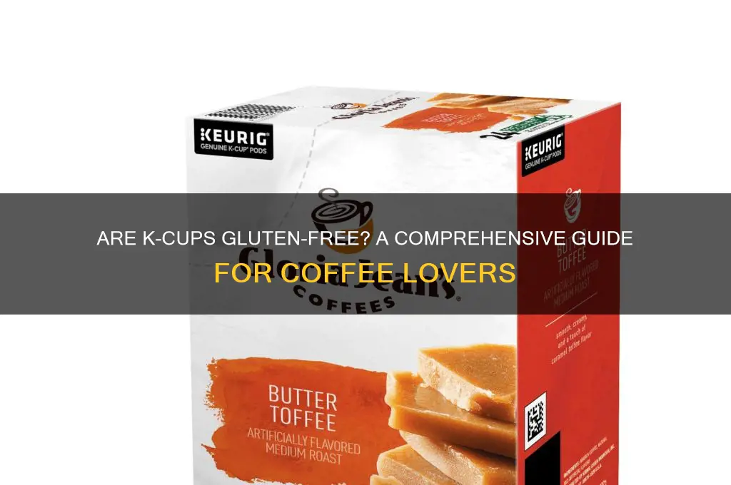 are k cups gluten free