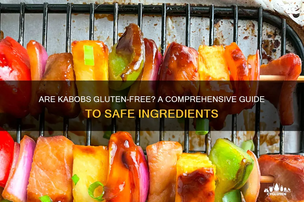 are kabos gluten free