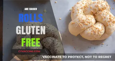 Are Kaiser Rolls Gluten-Free? A Comprehensive Guide to Ingredients