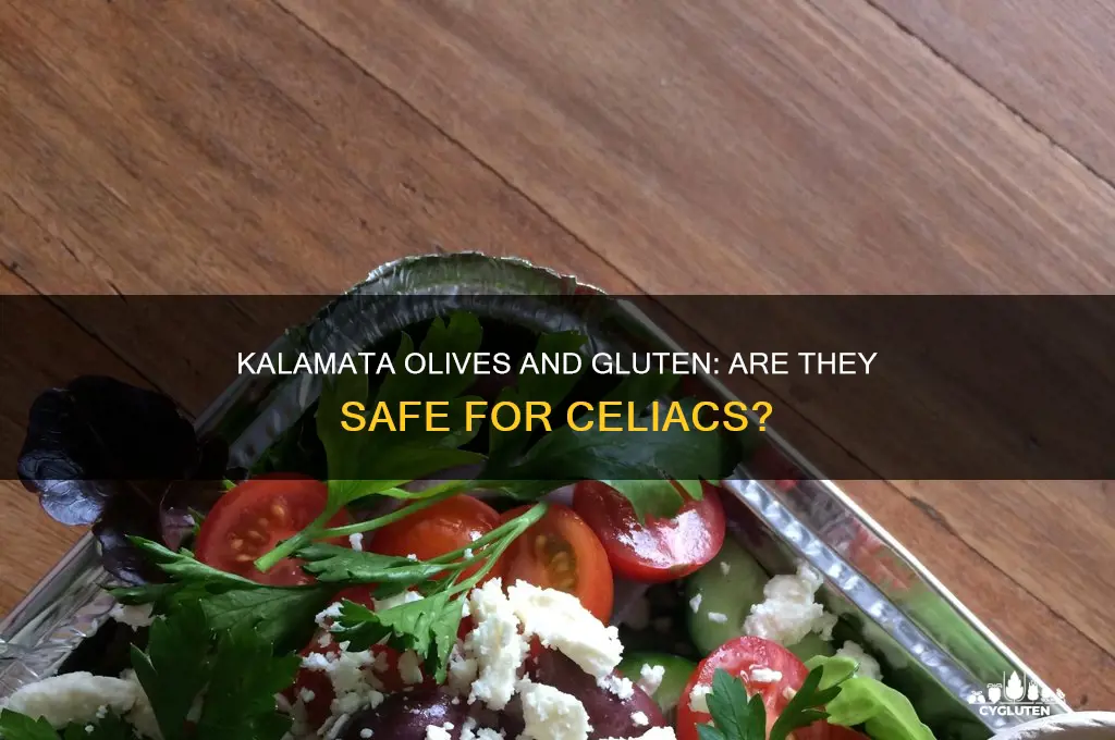 are kalamata olives gluten free