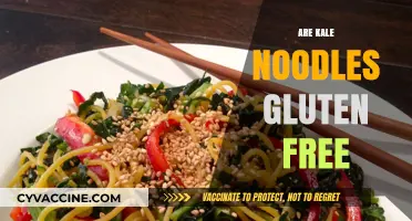 Are Kale Noodles Gluten-Free? A Healthy Pasta Alternative Explained