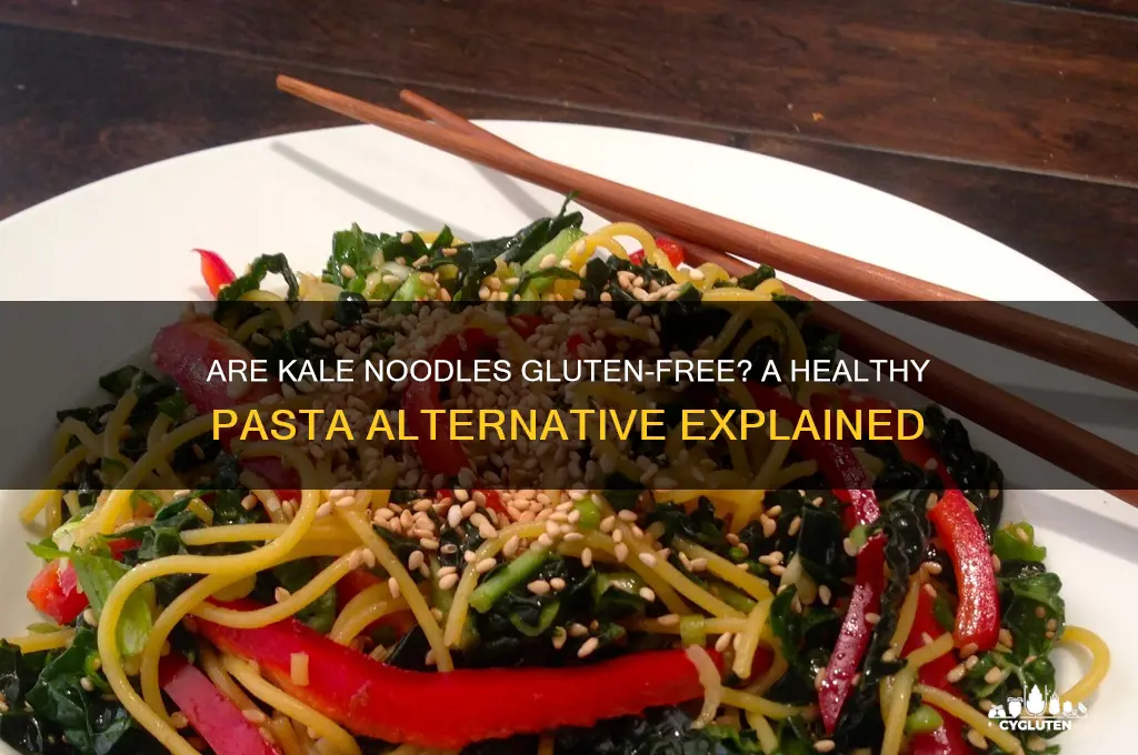 are kale noodles gluten free