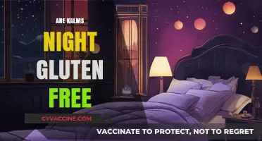Are Kalms Night Gluten Free? A Comprehensive Guide to Ingredients