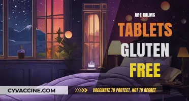 Are Kalms Tablets Gluten-Free? A Comprehensive Guide for Consumers