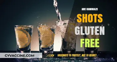 Are Kamikaze Shots Gluten-Free? A Quick Guide for Drinkers