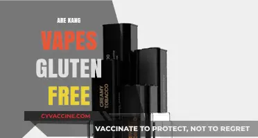 Are Kang Vapes Gluten-Free? A Comprehensive Guide for Vapers