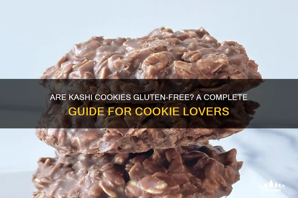 are kashi cookies gluten free