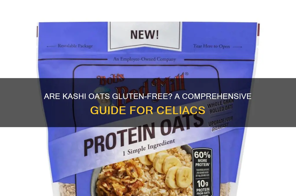 are kashi oats gluten free
