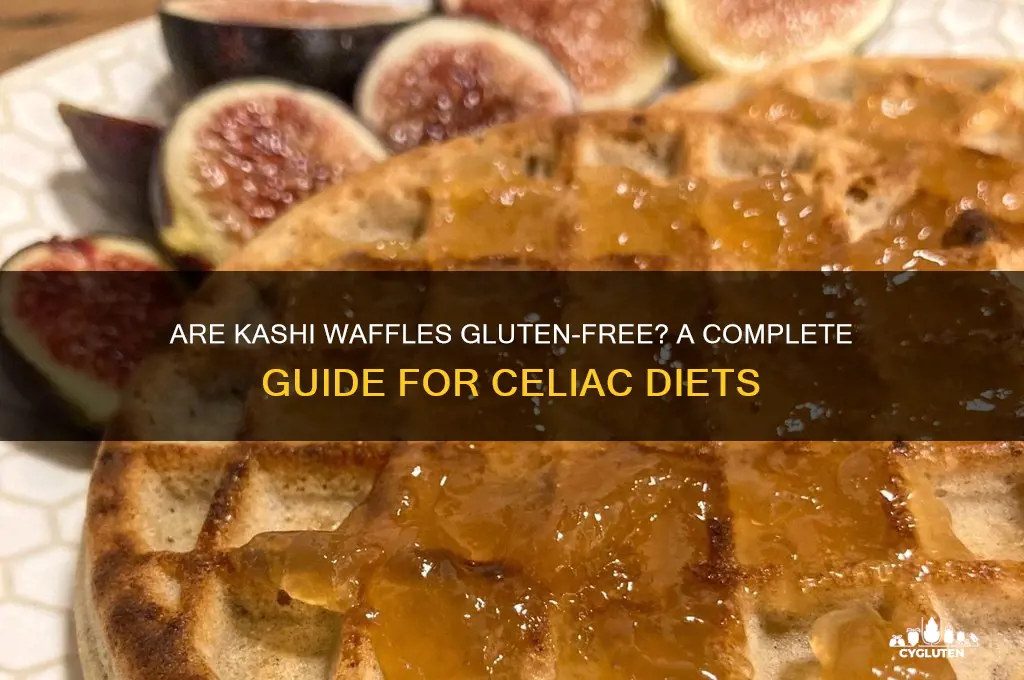 are kashi waffles gluten free