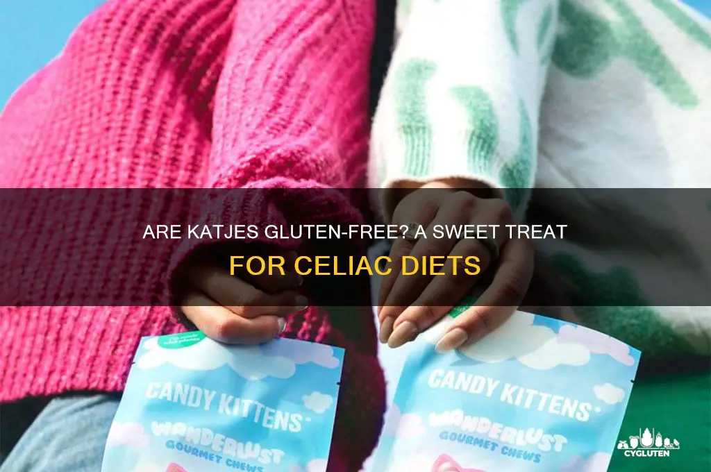 are katjes gluten free