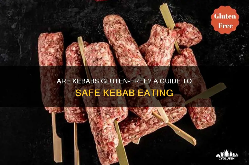 are kebabs gluten free