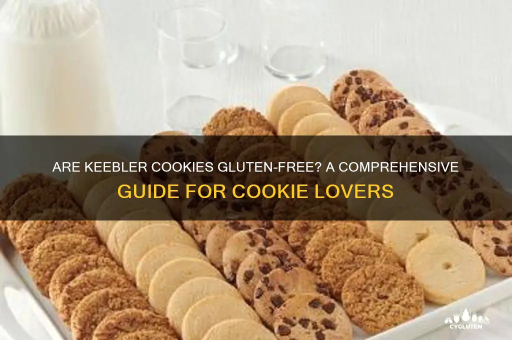 are keebler cookies gluten free