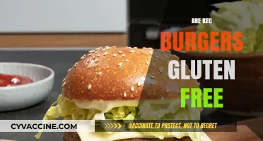 Are Keg Burgers Gluten-Free? A Complete Guide for Diners
