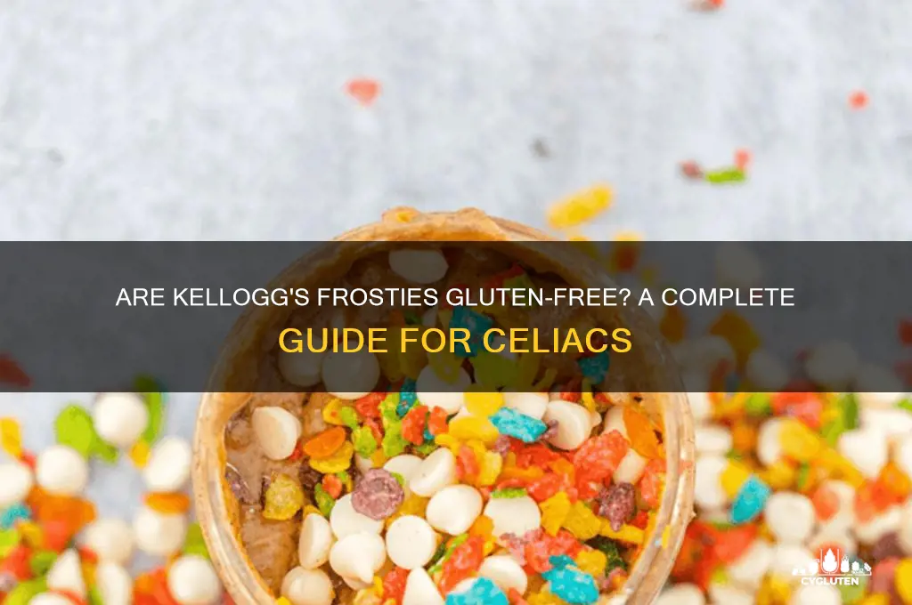 are kelloggs frosties gluten free