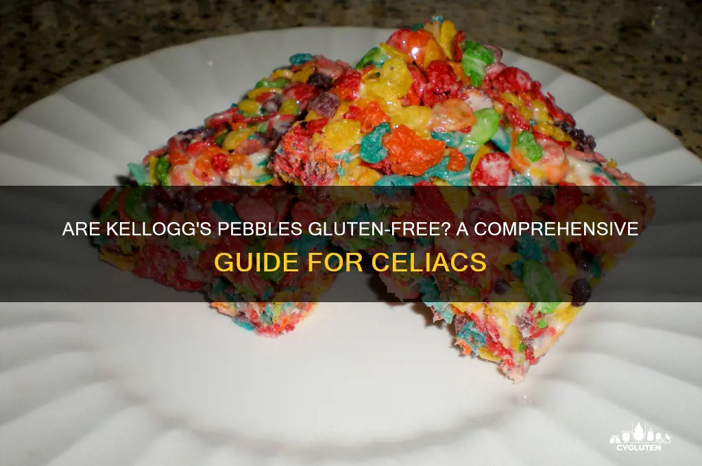 are kelloggs pebbles gluten free