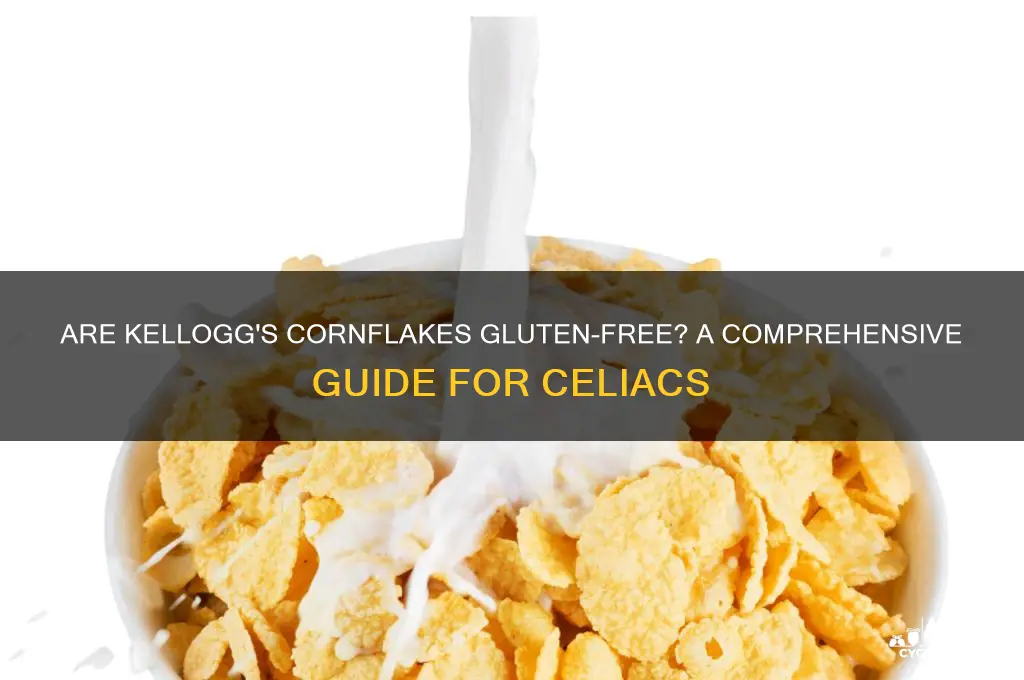 are kellogs cornflakes gluten free