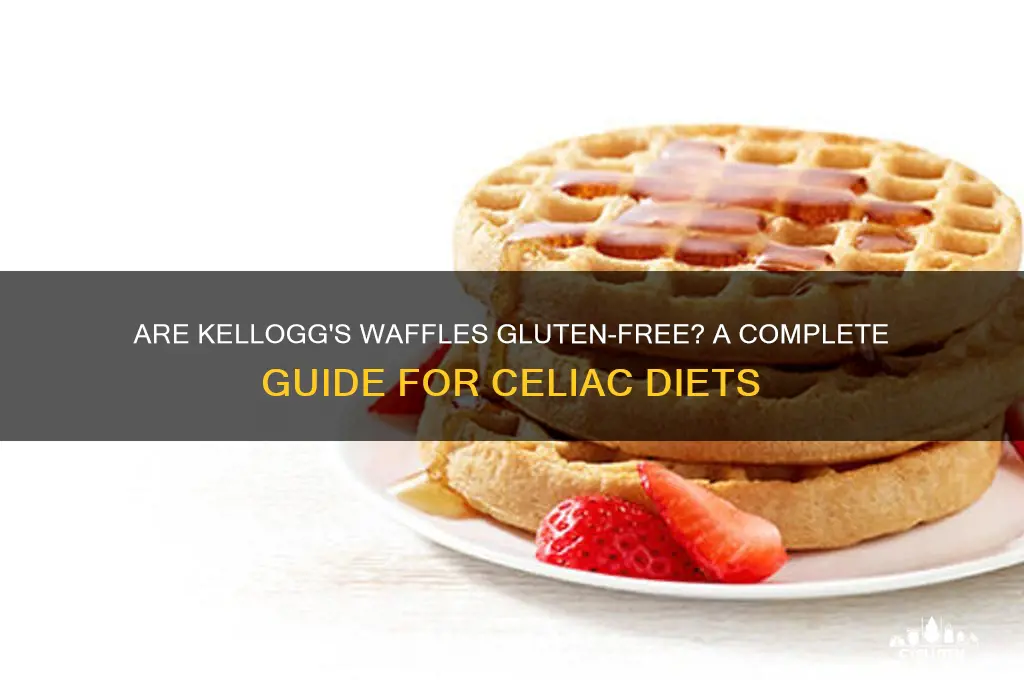 are kellogs waffles gluten free