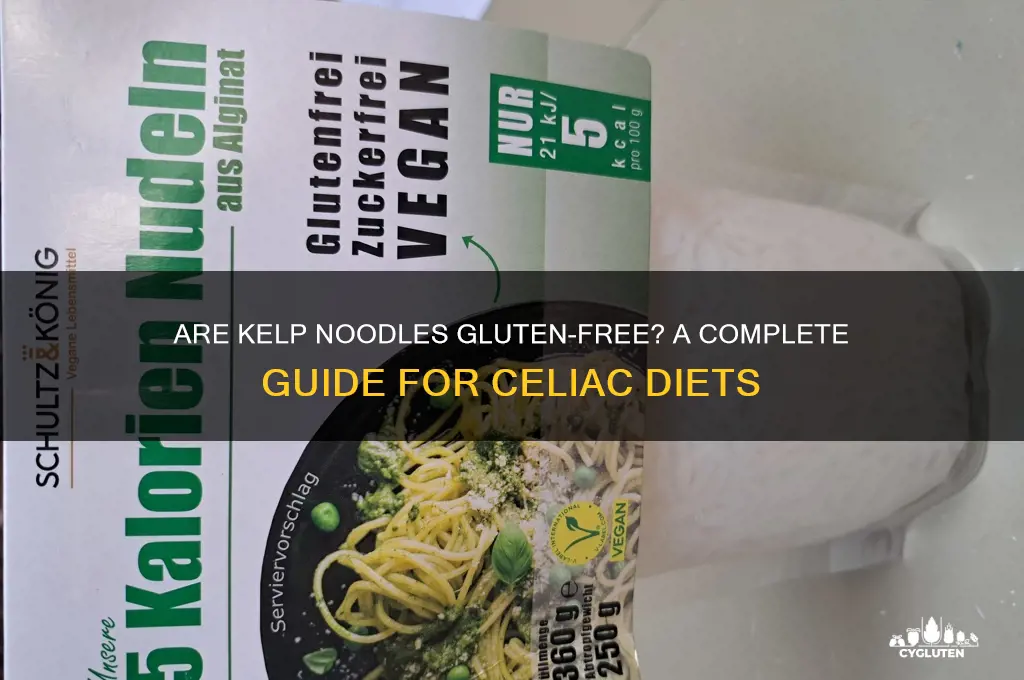are kelp noodles gluten free