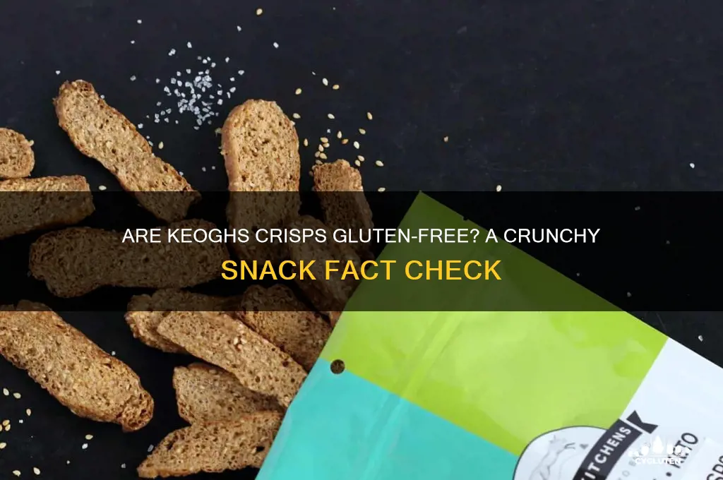 are keoghs crisps gluten free