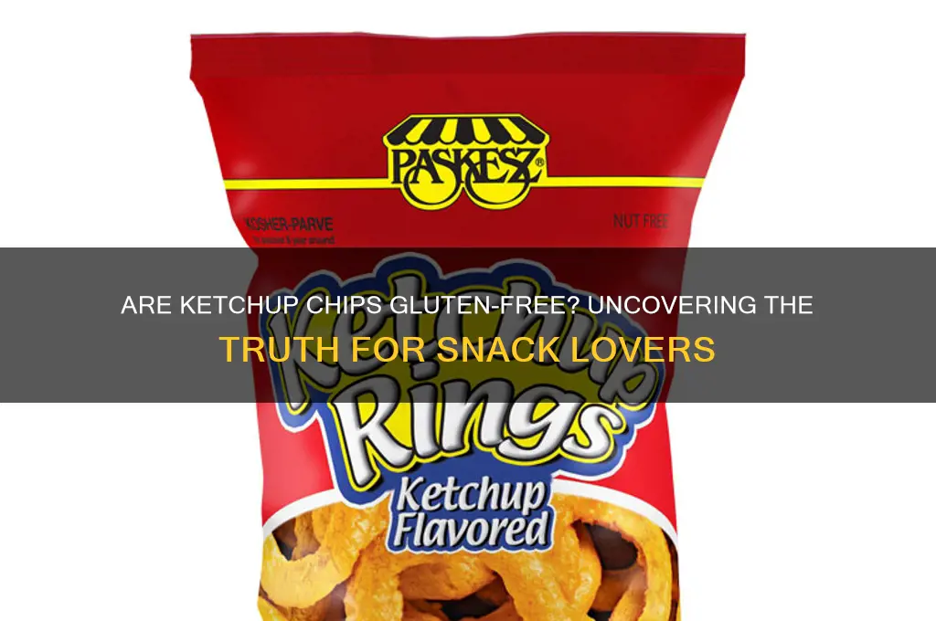are ketchup chips gluten free