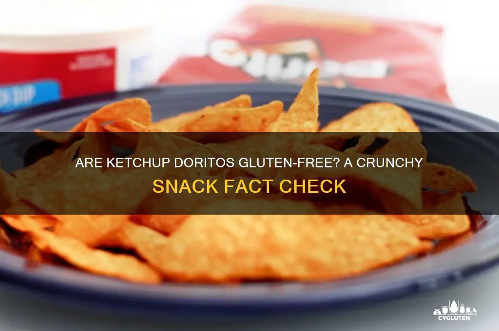 are ketchup doritos gluten free
