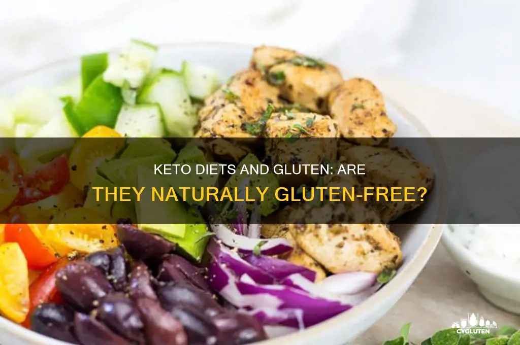 are keto diets gluten free