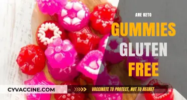Are Keto Gummies Gluten-Free? A Comprehensive Guide for Dieters