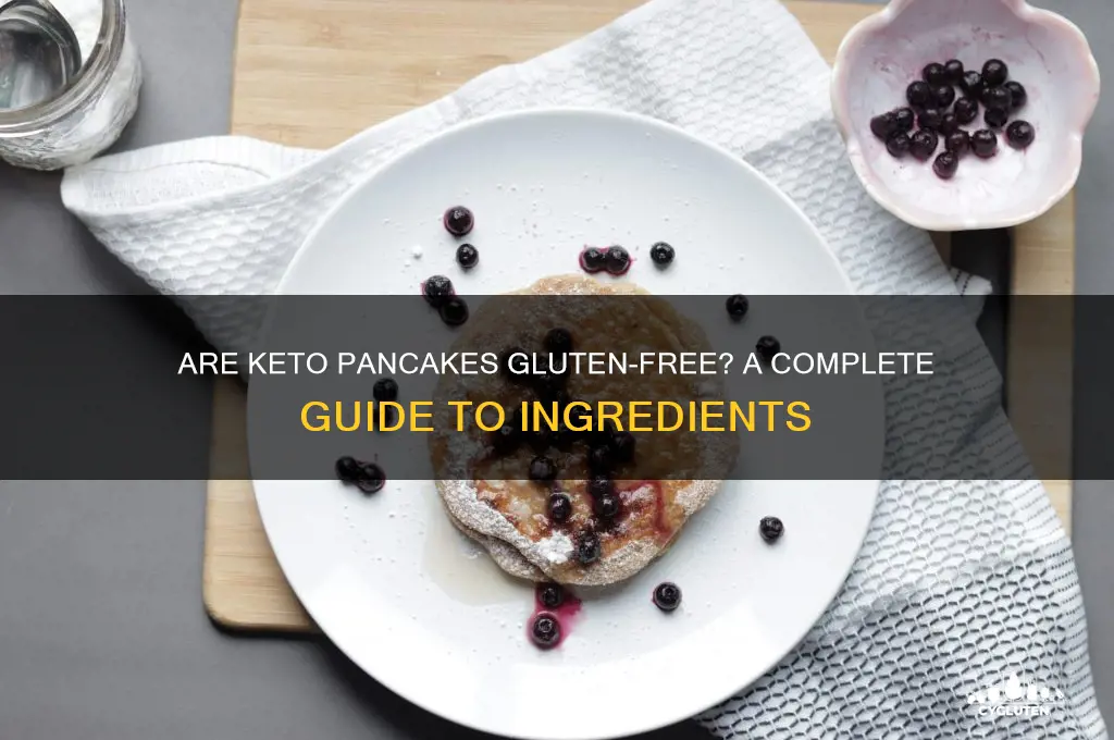are keto pancakes gluten free