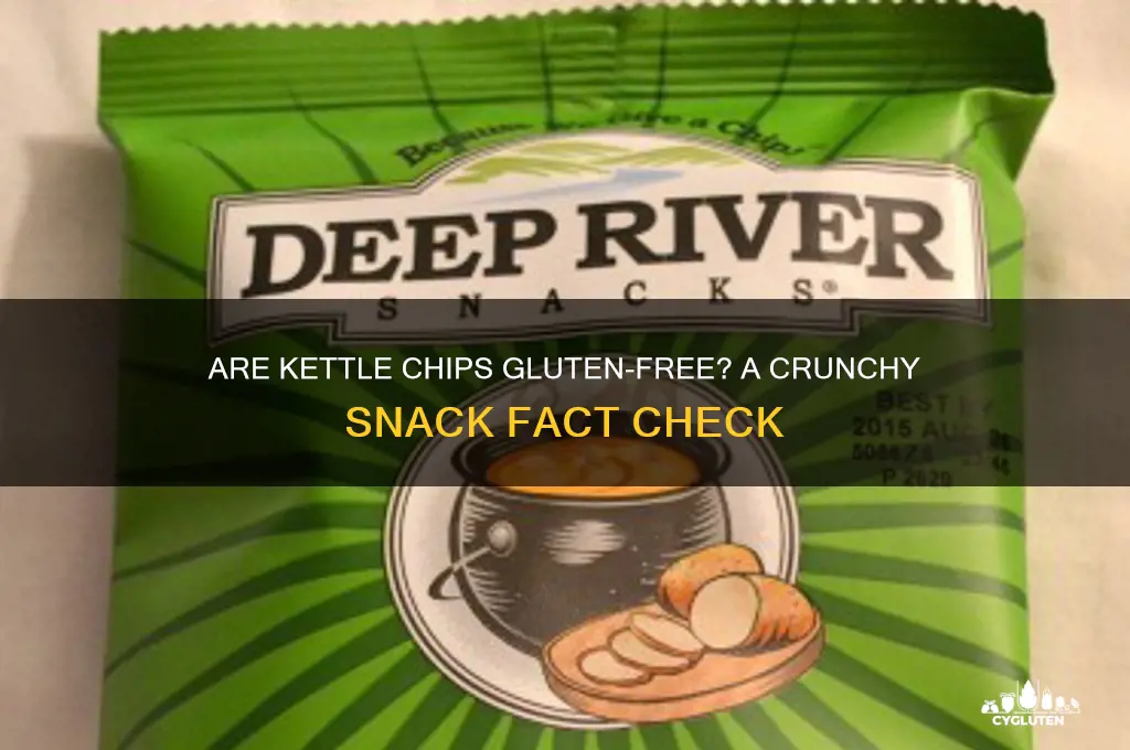 are kettle chips gluten free
